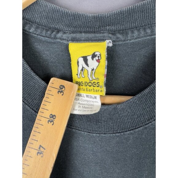 Vintage Y2K Big Dogs What Attitude Looks Like Fun Joke Humor Saying Promo Rare T - Picture 8 of 10